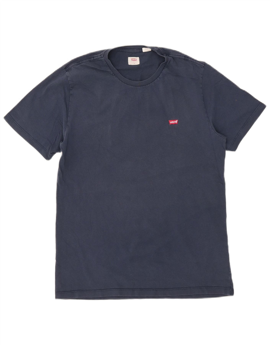 Levi's muška majica kratkih rukava srednje tamnoplavi pamuk
