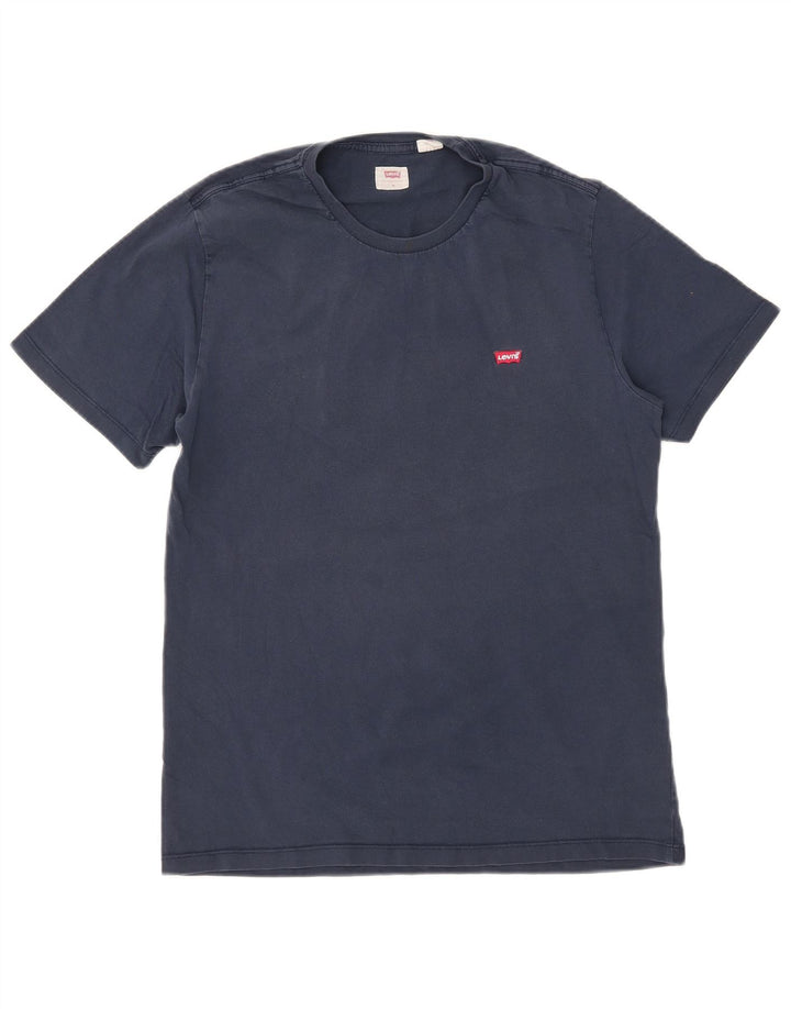 Levi's muška majica kratkih rukava srednje tamnoplavi pamuk