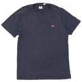 Levi's muška majica kratkih rukava srednje tamnoplavi pamuk