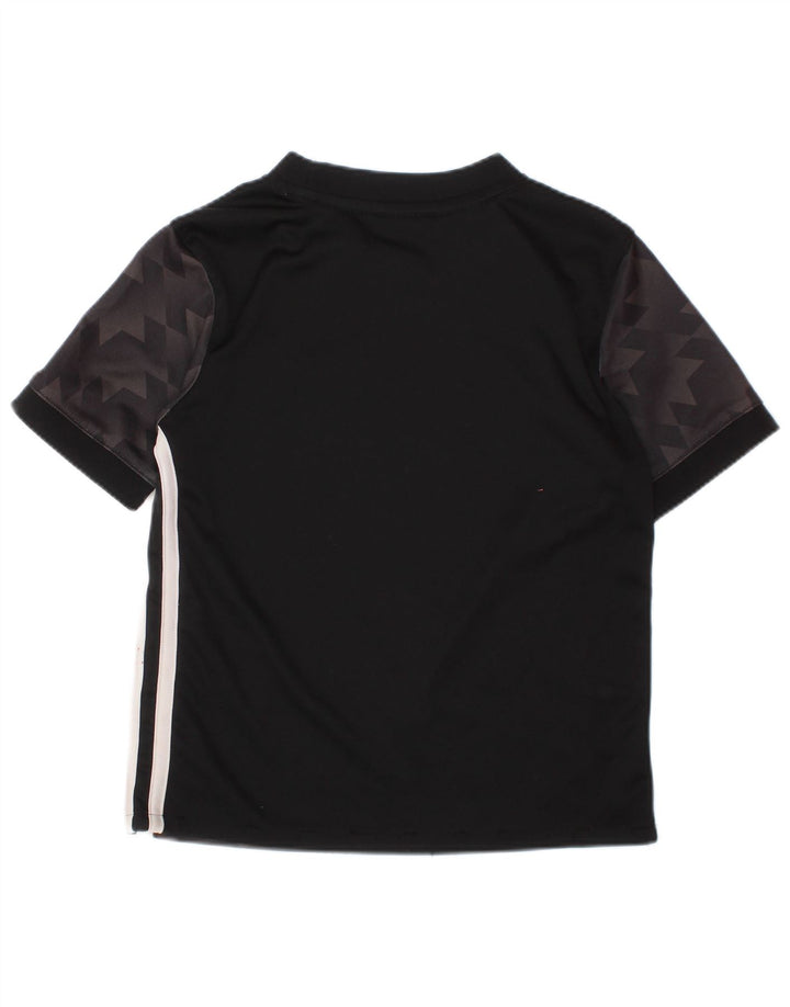 Majica kratkih rukava ADIDAS za dječake Manchester United Graphic T-Shirt 4-5 Years Black