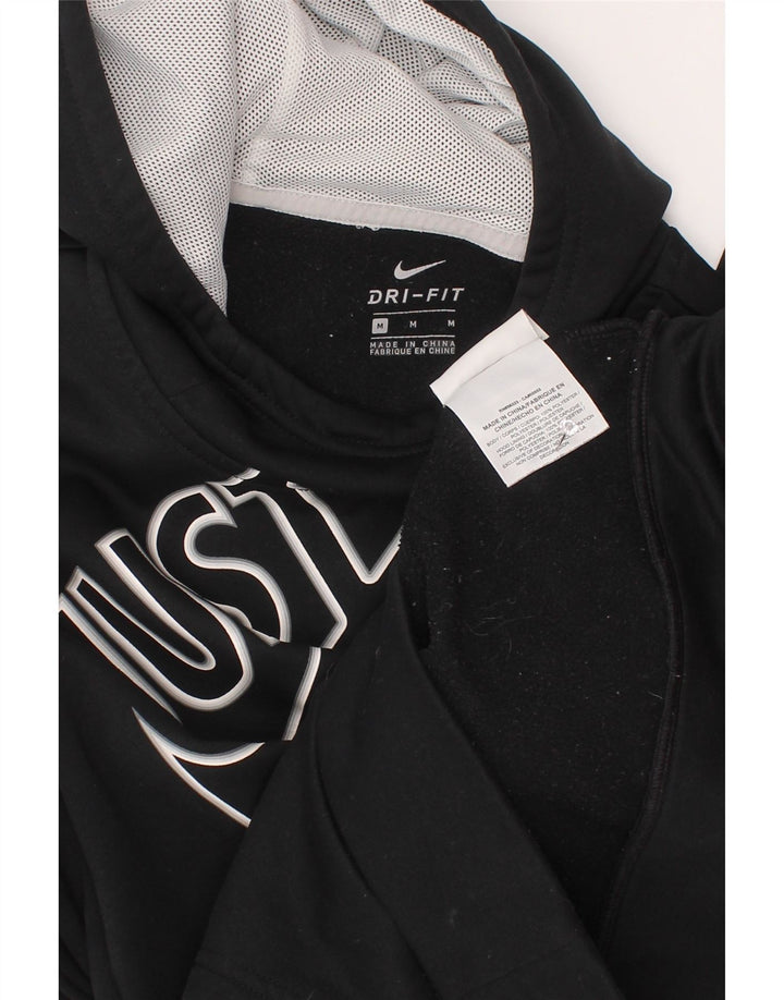 Nike Boys Graphic Hoodie Džemper 10-11 godina Srednje crni poliester