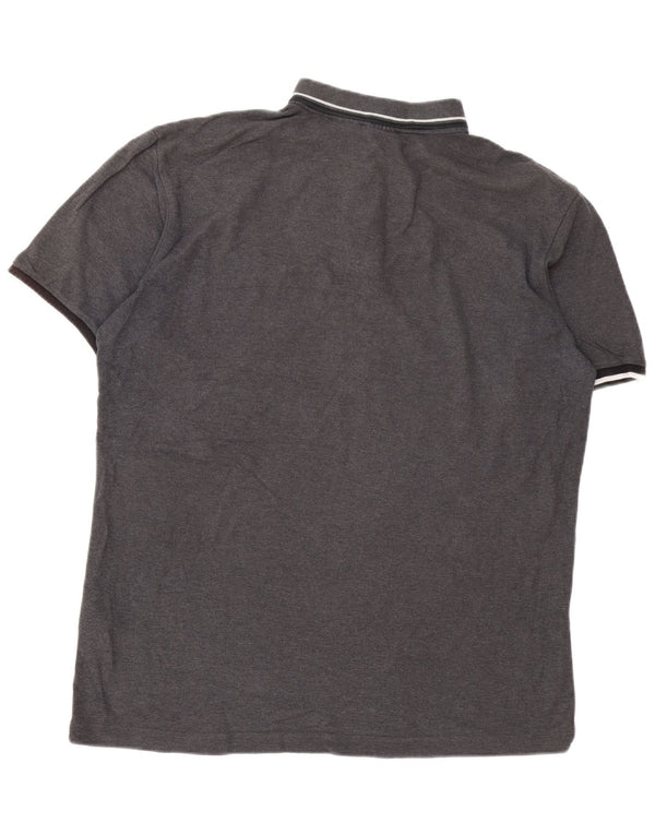 FILA muška polo majica XL sivi pamuk