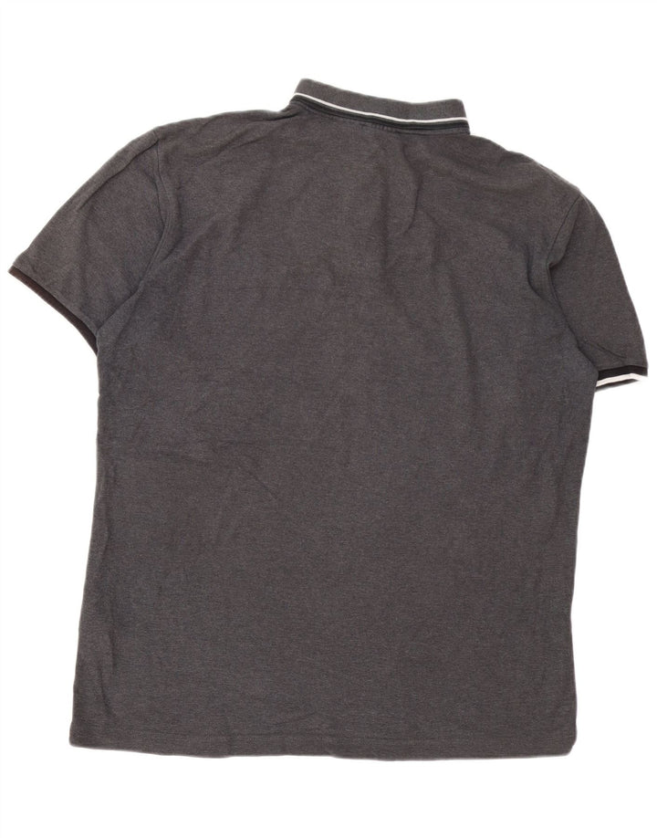 FILA muška polo majica XL sivi pamuk