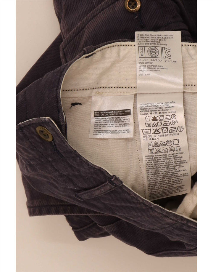 Levi's muške kargo kratke hlače W32 srednje tamnoplavi pamuk