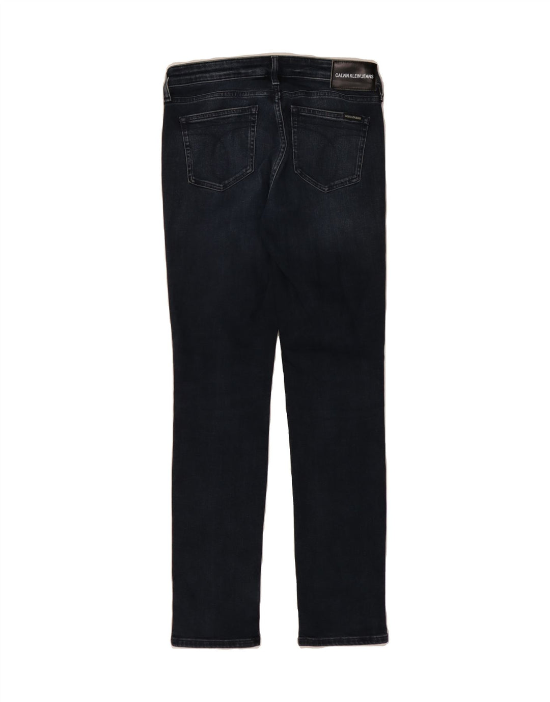 CALVIN KLEIN Womens Slim Jeans W29 L30  Blue Cotton Vintage Calvin Klein and Second-Hand Calvin Klein from Messina Hembry 