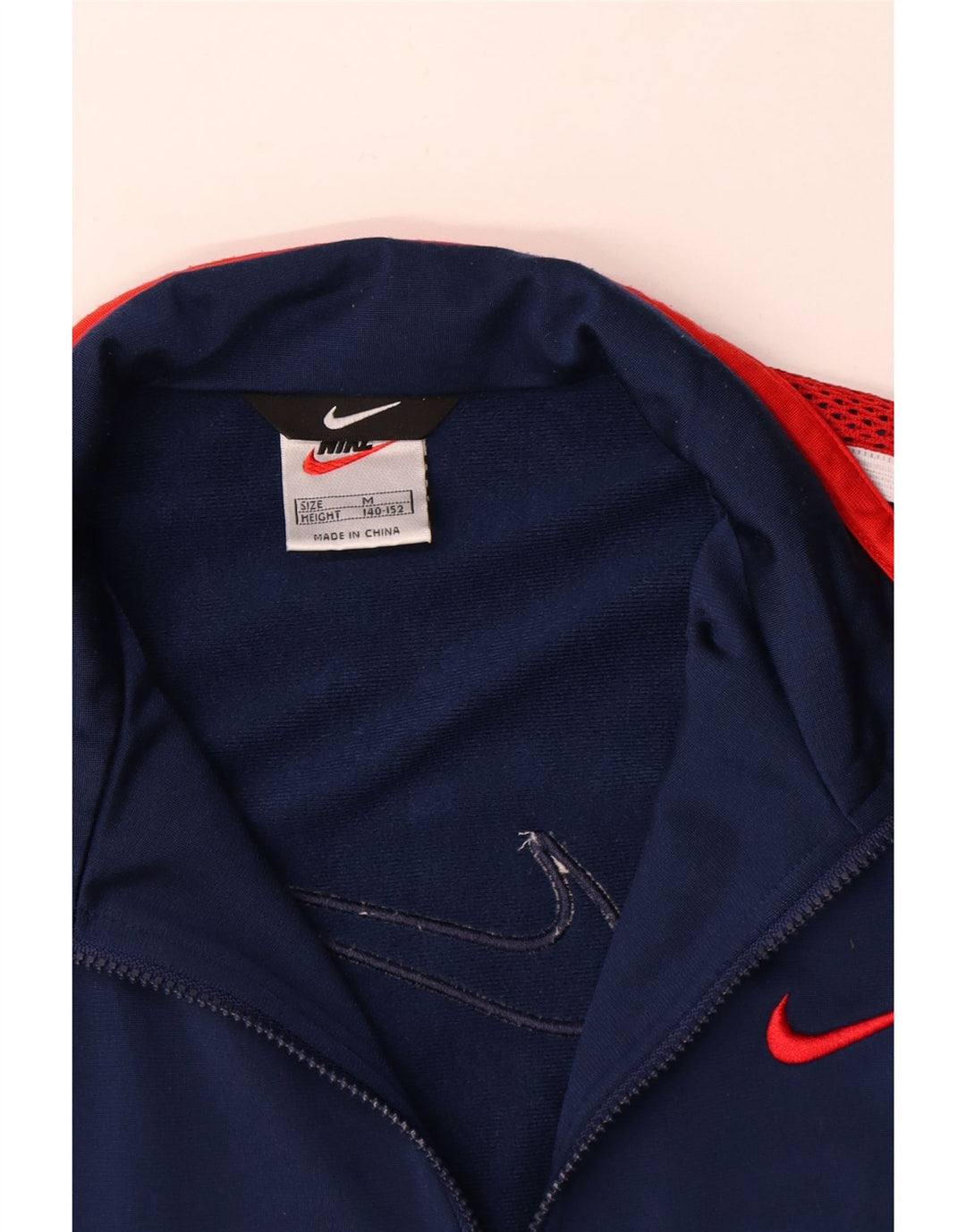 Nike Boys Gornja jakna trenirke 10-11 godina srednje tamnoplave boje