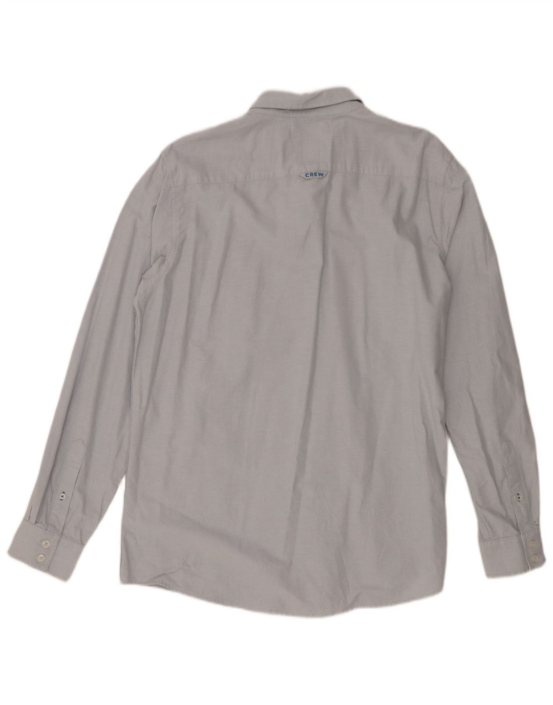 Crew Clothing Muška uska košulja Srednje plavi pamuk