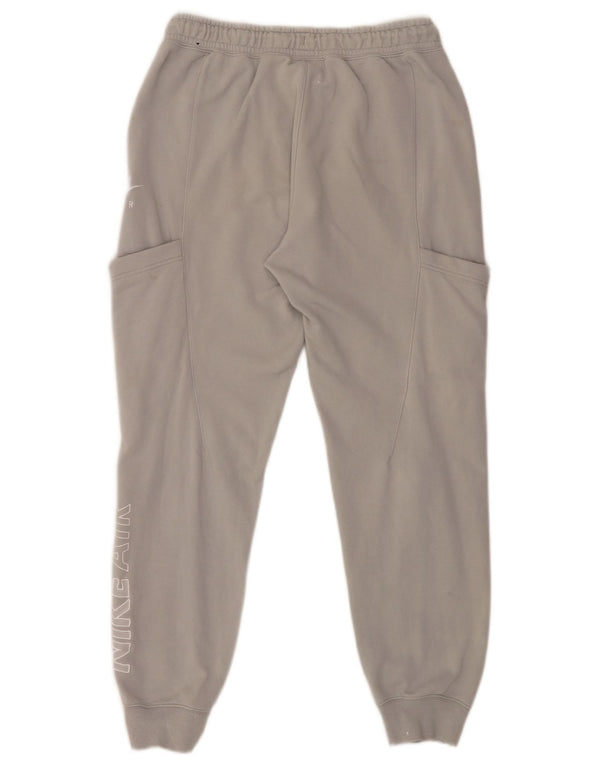 Nike Ženska trenirka Hlače Joggers UK 14 Srednje sivi pamuk
