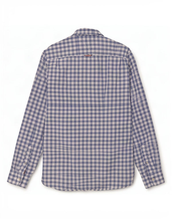 Tommy Hilfiger muška košulja Mala plava pamuk gingham