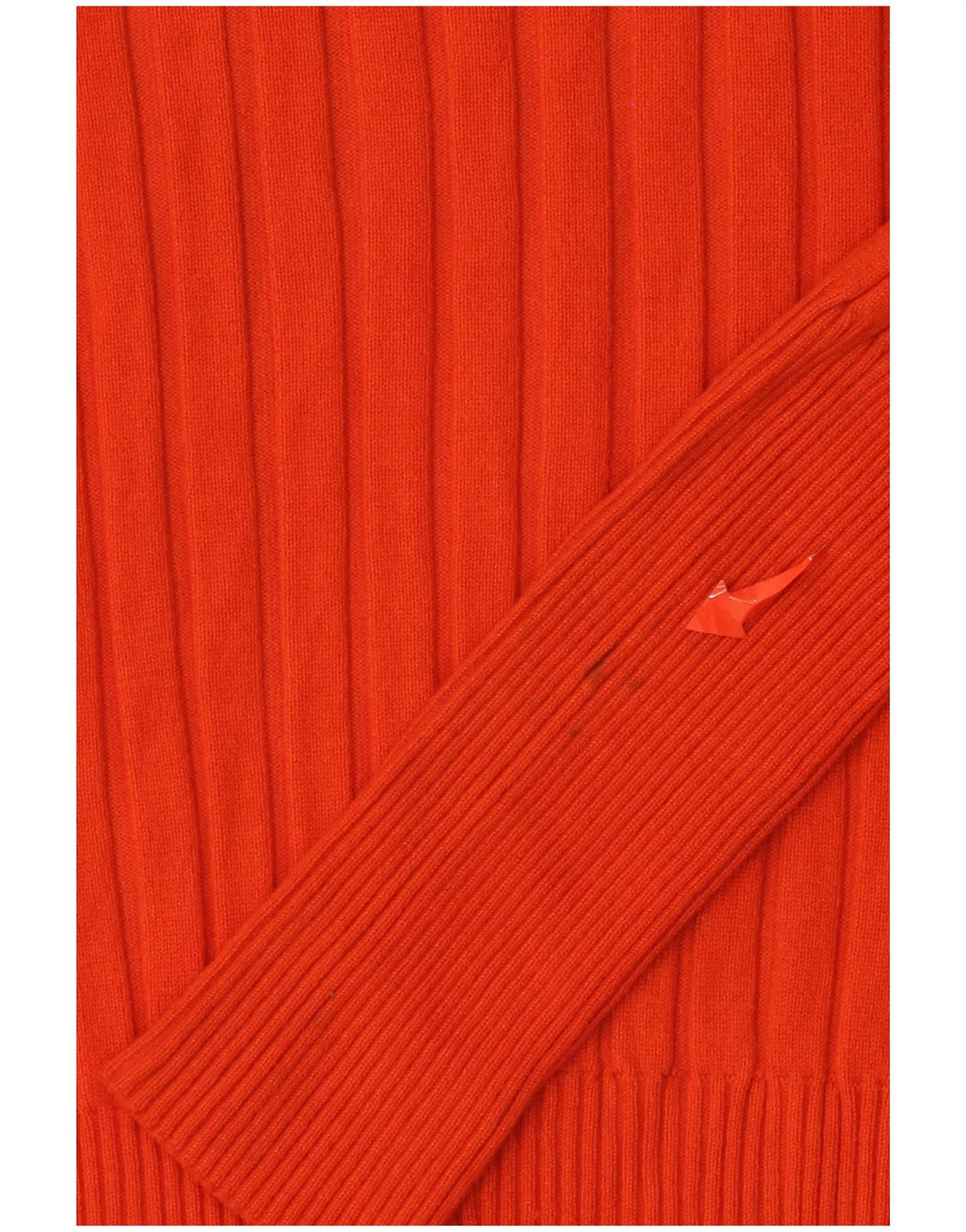 Zara ženski pulover s kratkim ovratnikom UK 12 Srednje narančasta