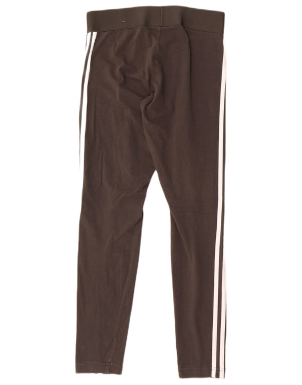 Adidas ženske tajice UK 8/10 male sive