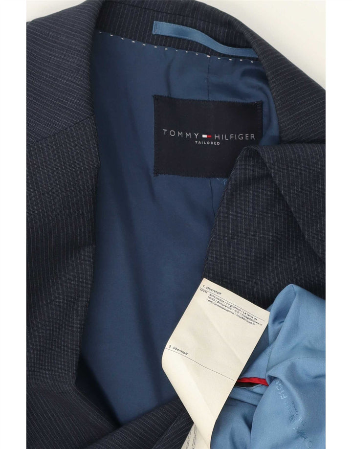 Tommy Hilfiger muška jakna sa 2 gumba UK 40 velike tamnoplave pruge