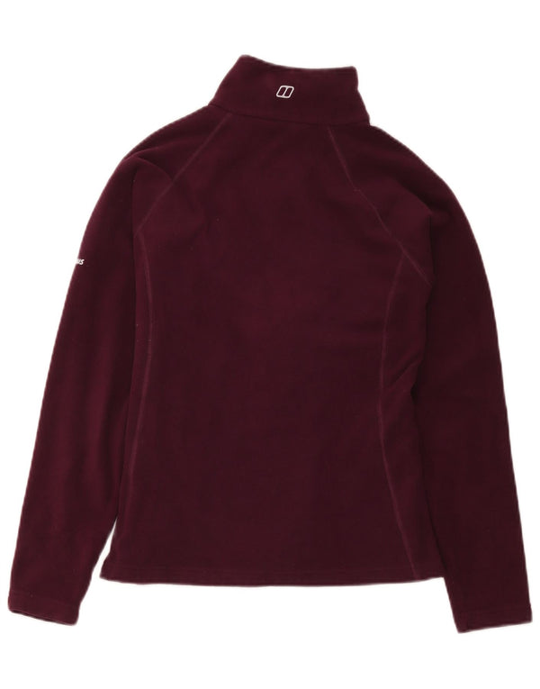 Berghaus ženska jakna od flisa UK 10 Small Burgundy