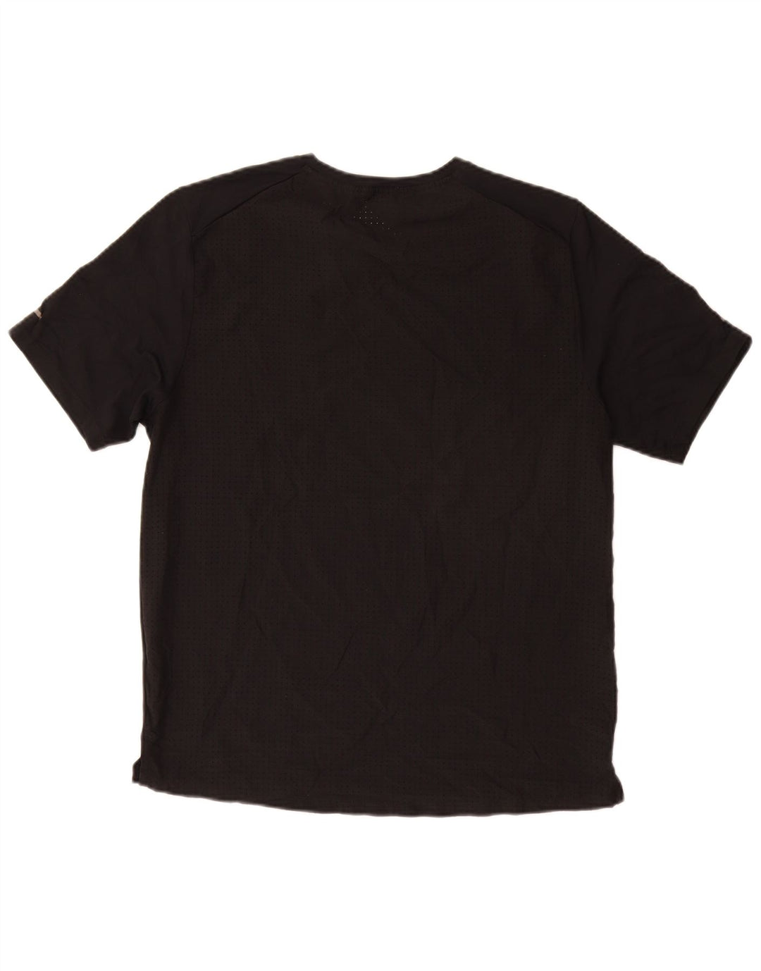 NIKE muška Dri Fit Graphic T-Shirt majica srednjih crnih poliestera