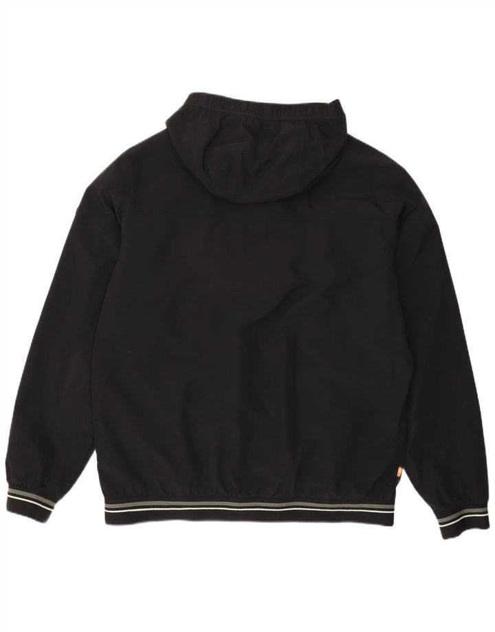 Timberland muška bomber jakna s kapuljačom UK 42 XL crni najlon
