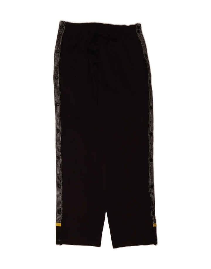 FILA Mens Tracksuit Trousers IT 52/54 XL  Black Colourblock Polyester Vintage Fila and Second-Hand Fila from Messina Hembry 