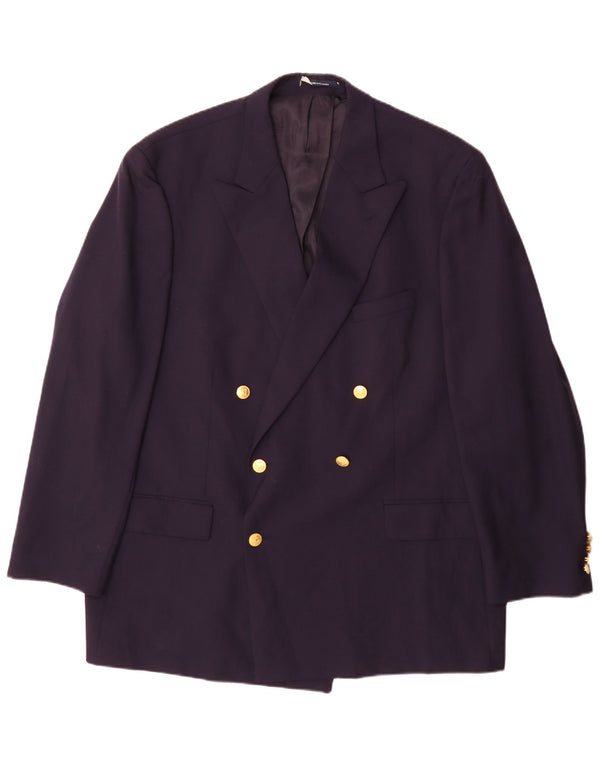 Chaps Ralph Lauren muška jakna s dvostrukim kopčanjem UK 42 XL tamnoplava