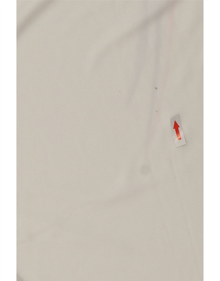 Lotto muška polo majica s grafikama, velika bijela poliesterska boja