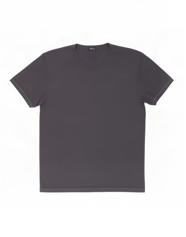 Fila Mens T-Shirt Top Large Navy Blue Modal