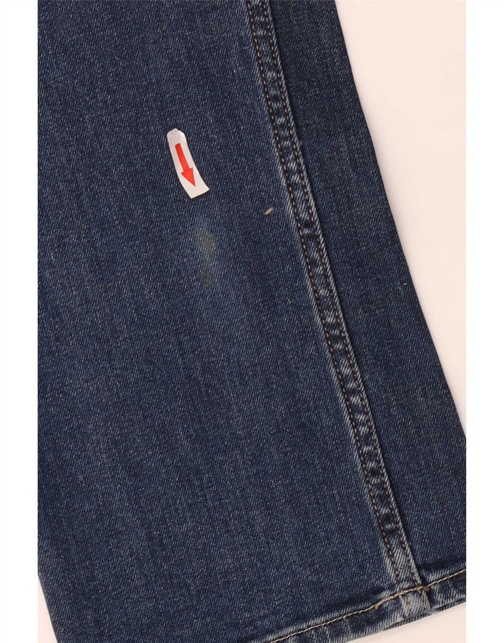 Replay muške Grover Straight Jeans W34 L32 Plave