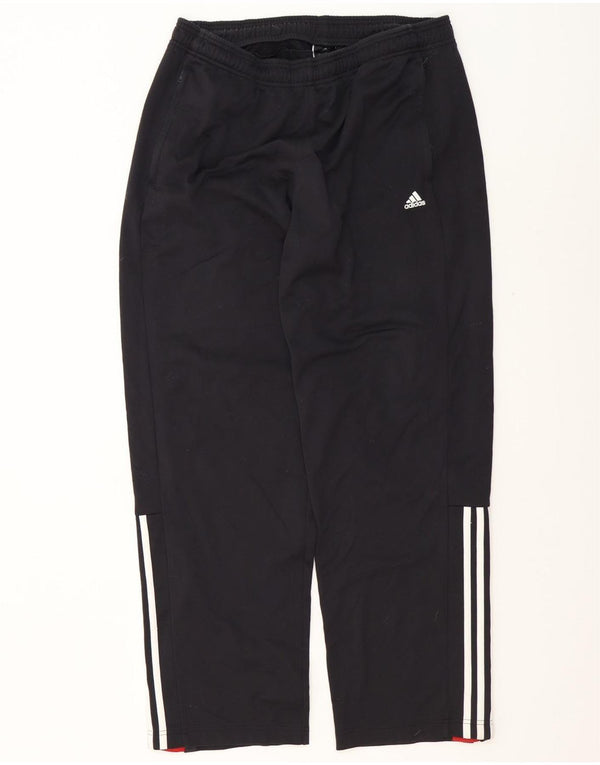 Adidas muške trenirke XL crne poliesterske hlače