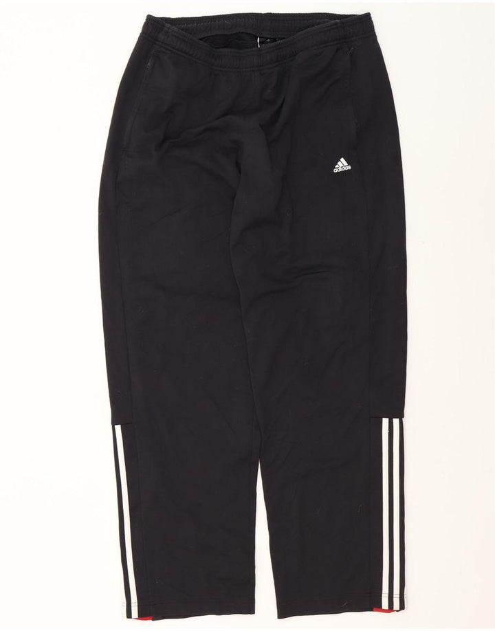 Adidas muške trenirke XL crne poliesterske hlače
