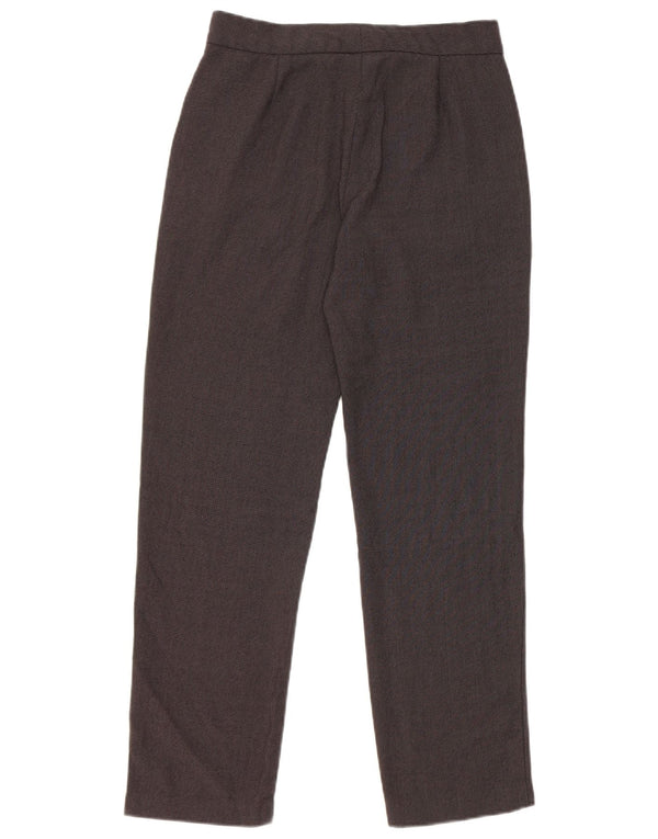 Marks & Spencer ženske hlače ravnog odijela UK 8 male W26 L28 crne