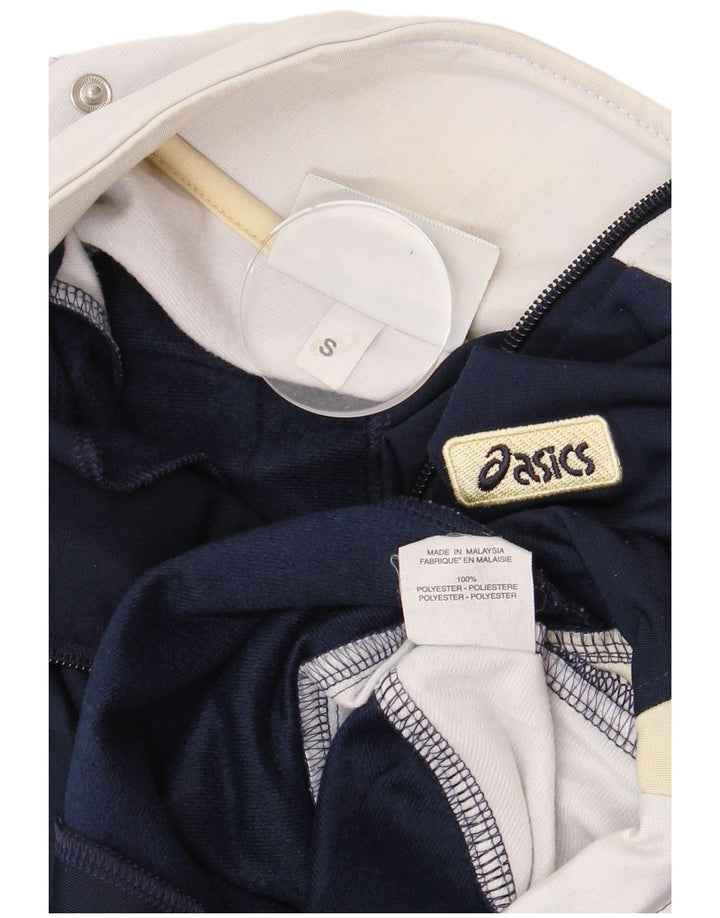 ASICS muška trenirka, mala jakna od tamnoplavog poliestera