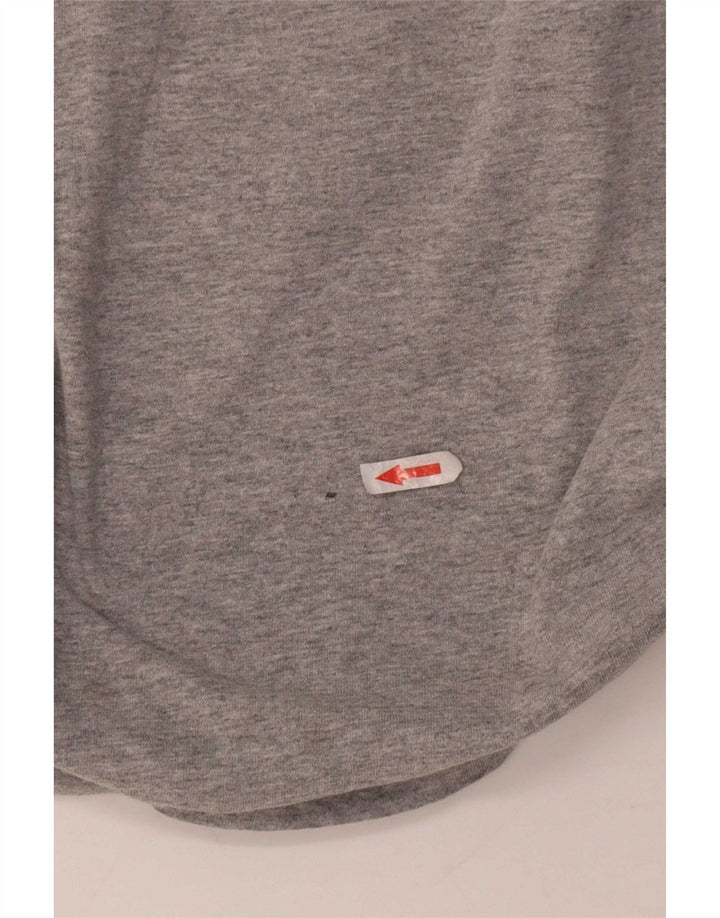 Reebok muška majica s grafičkim motivima, mala siva