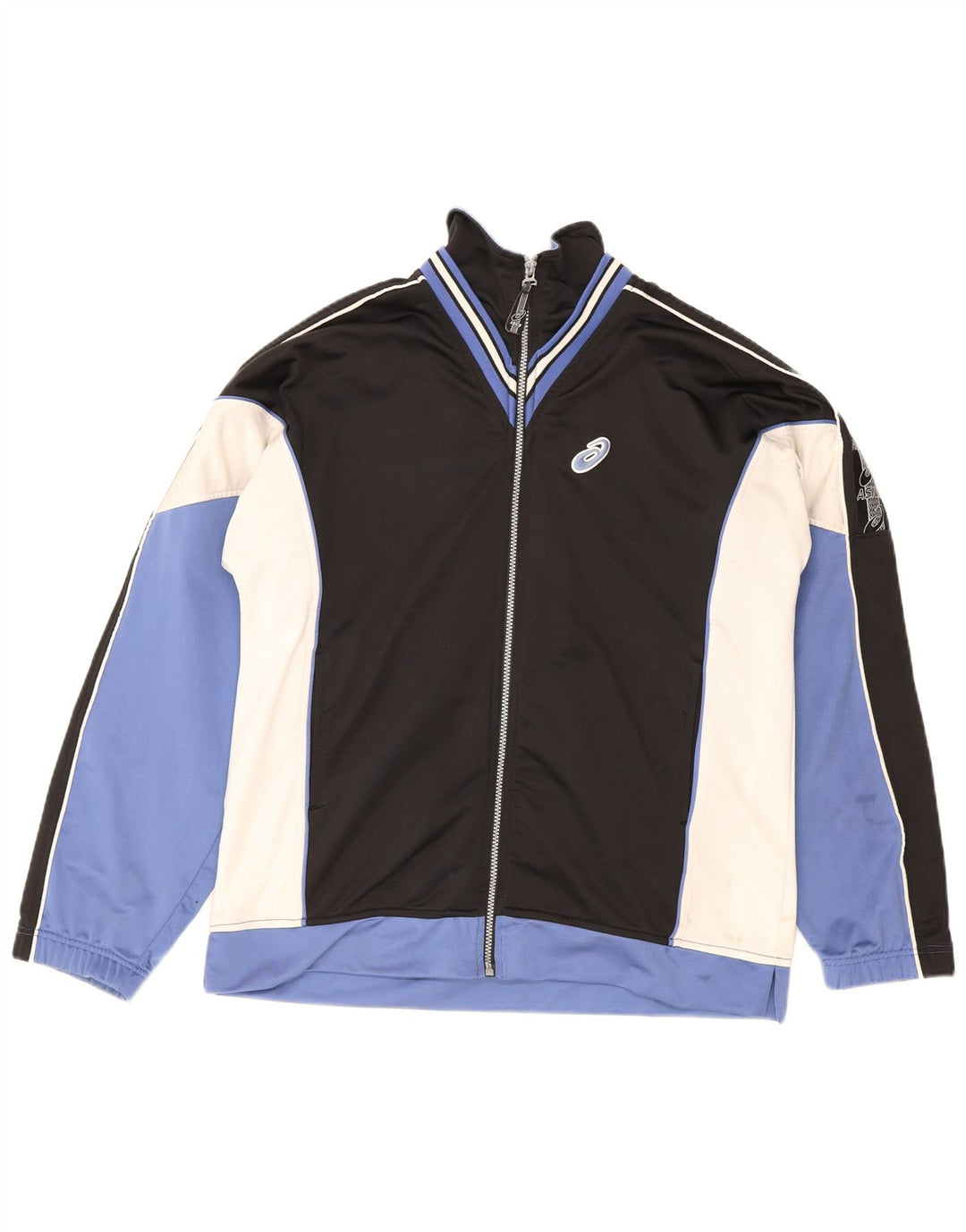Gornja jakna Asics Graphic Trenirka srednje crne boje