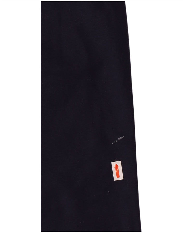 Zara ženske sužene chino hlače EU 40 srednje W30 L27 tamnoplave klasične