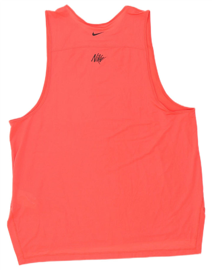 Nike Muški prsluk Veliki ružičasti sportski poliester