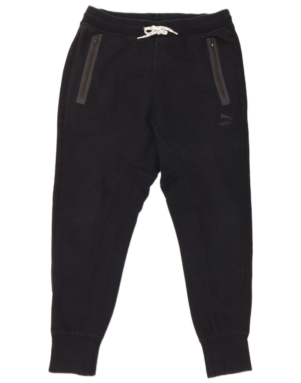 Puma muške trenirke Hlače Joggers Large Navy Blue Pamuk
