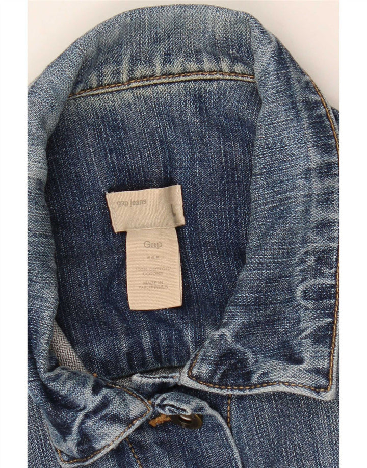 Gap ženska traper jakna UK 16 Large Blue Cotton