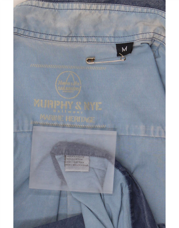 Murphy & Nye muška košulja Srednje plavi pamuk