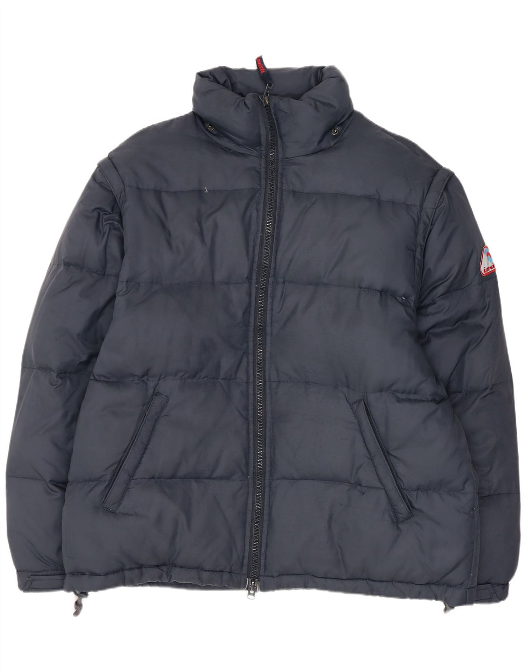 INVICTA muška podstavljena jakna UK 40 Large tamnoplavi poliamid