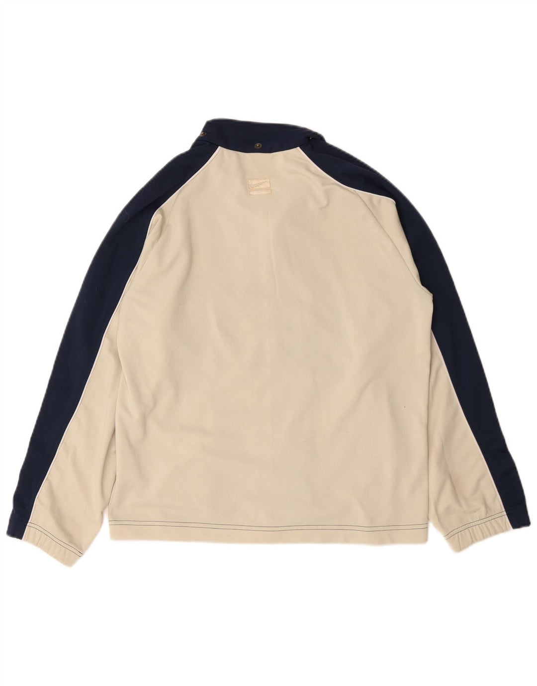 Nike Boys Trenirka Gornja jakna 12-13 Years Large Beige Colourblock
