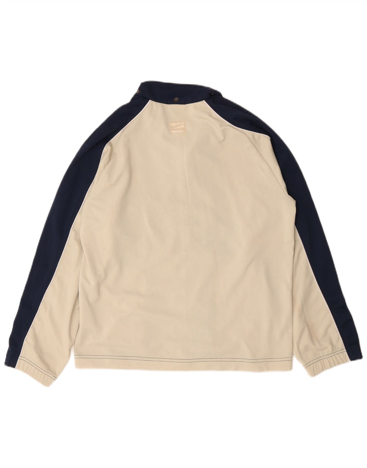 Nike Boys Trenirka Gornja jakna 12-13 Years Large Beige Colourblock
