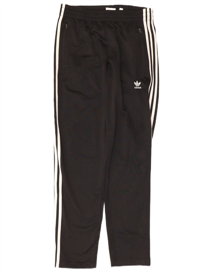 Adidas muške hlače od trenirke male crne od poliestera