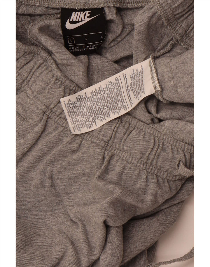 NIKE Muške sportske kratke hlače Large Grey Pamuk