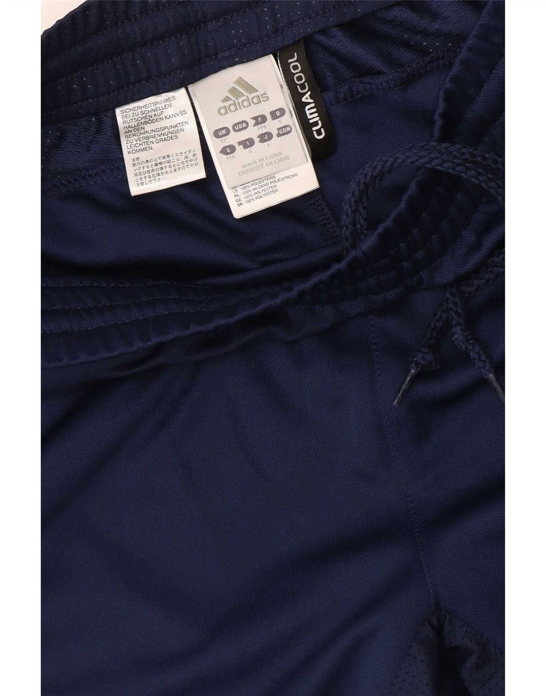 Adidas muške sportske kratke hlače Climacool Bermuda srednje tamnoplave boje