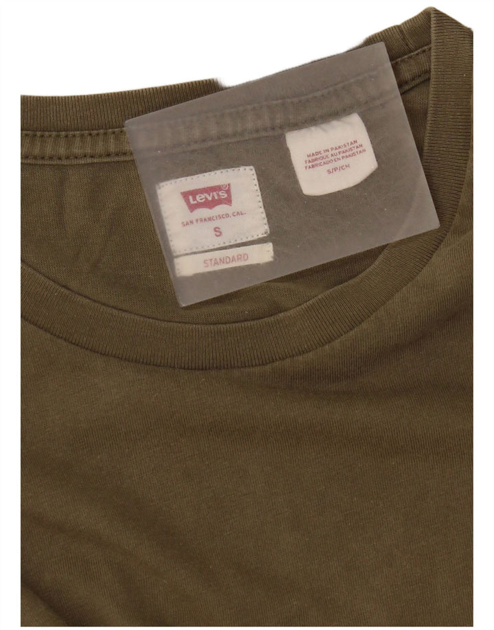 Levi's muška majica kratkih rukava, mala kaki