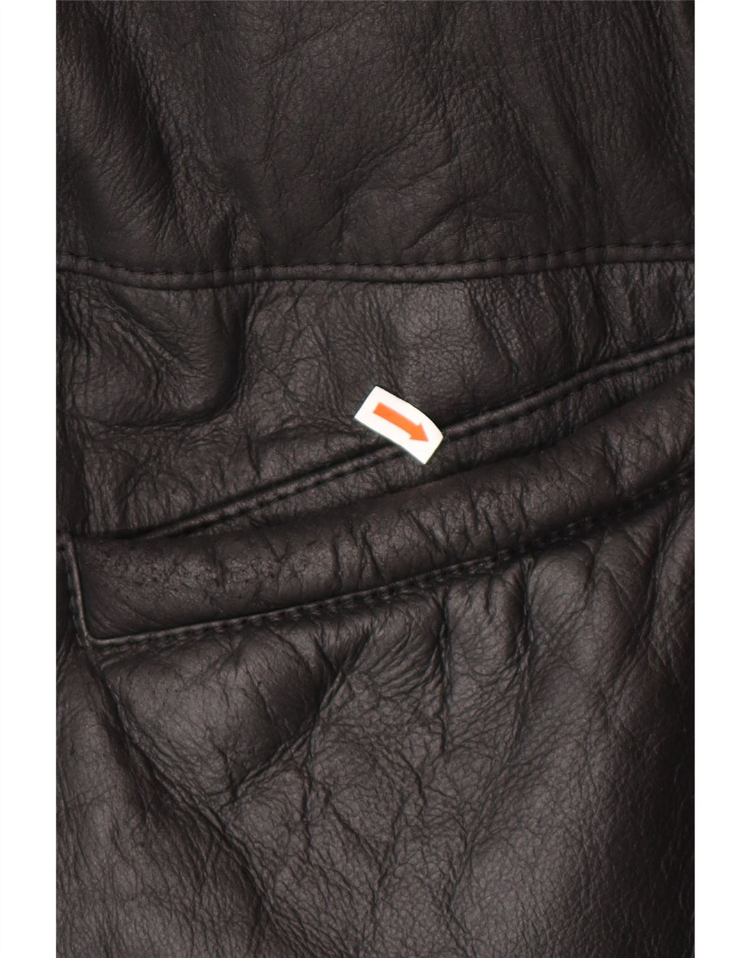 VINTAGE ženski preveliki kaput od šišanih šiša UK 16 Veliki crni