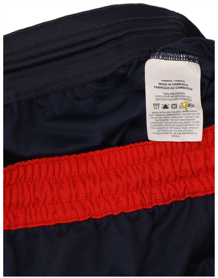Male sportske kratke hlače Nike Dri Fit od tamnoplavog poliestera