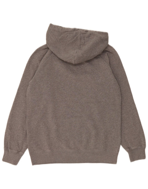 Jack Wills Ženska majica s kapuljačom s kapuljačom s grafičkim motivima UK 8 Mali sivi pamuk