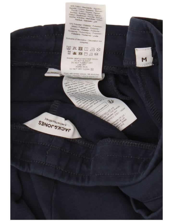 Jack & Jones muške trenirke Hlače Joggers srednje tamnoplavi pamuk