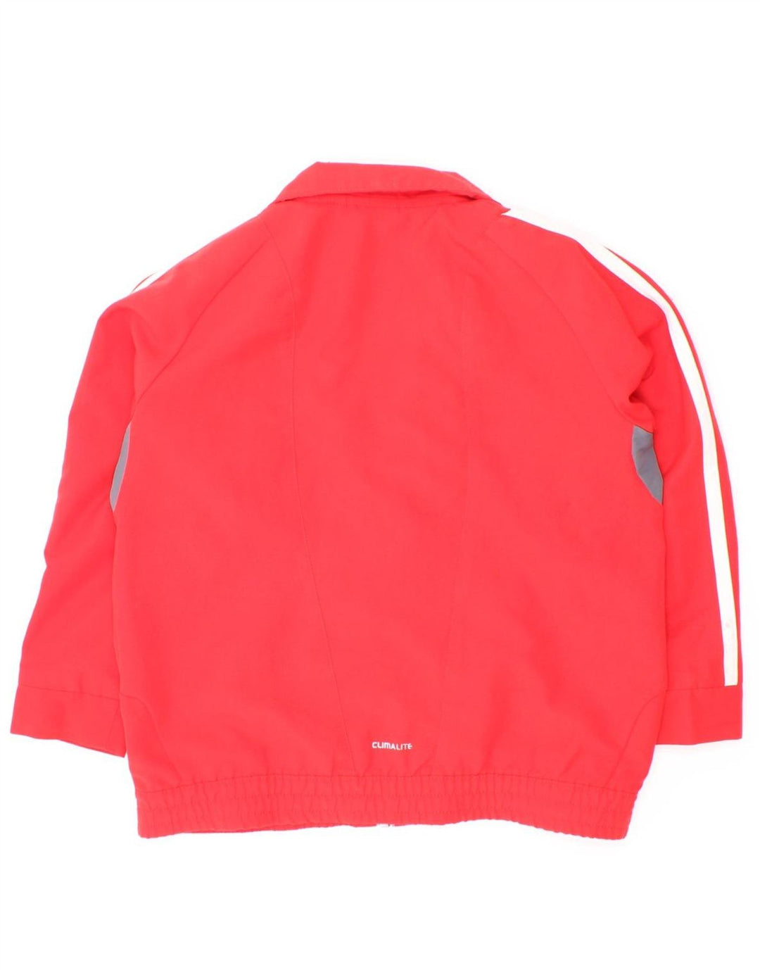 Adidas Boys Climalite Gornja jakna trenirke 4-5 godina Red Colourblock