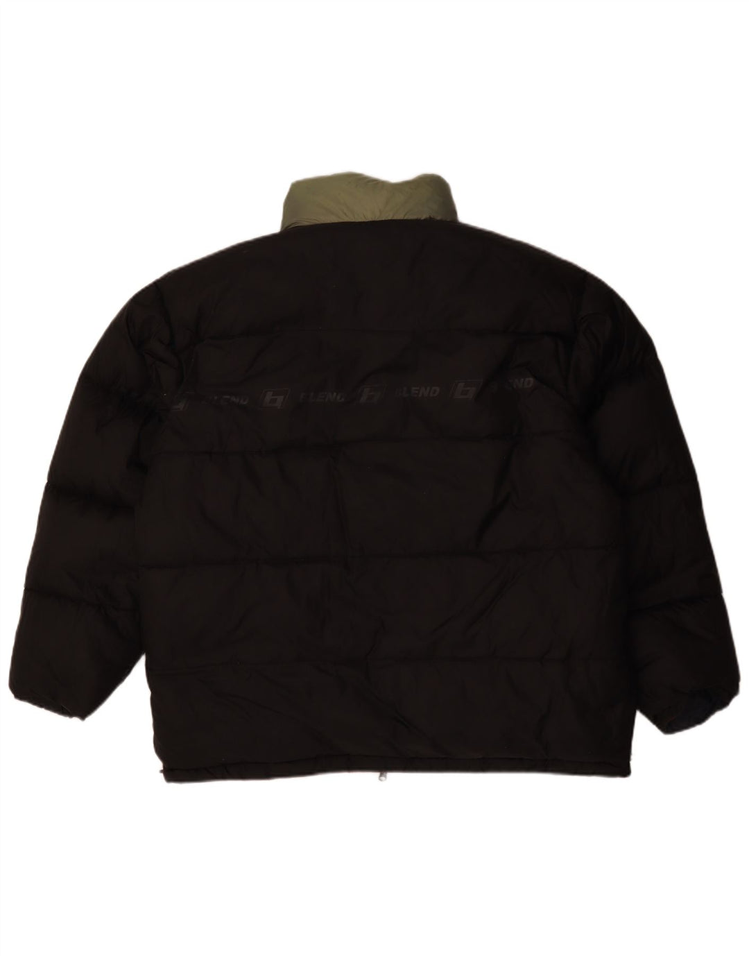 BLEND muška slobodna jakna s podstavljenom grafikom UK 40, velika crvena boja