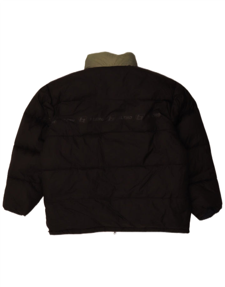 BLEND muška slobodna jakna s podstavljenom grafikom UK 40, velika crvena boja