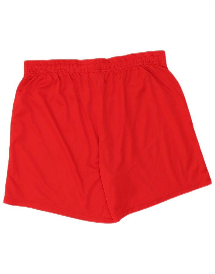 Nike muške Dri Fit sportske kratke hlače velike crvene boje od poliestera
